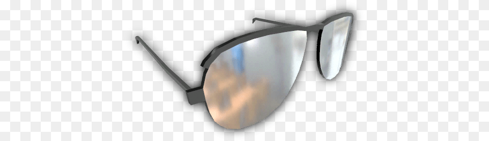 Basic Glasses Reflection, Accessories, Sunglasses Free Png Download