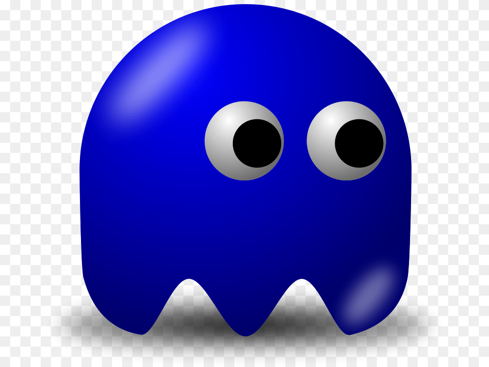 Basic Guy Svg Clip Arts Pac Man Dark Blue Ghost, Helmet, Disk Free Png