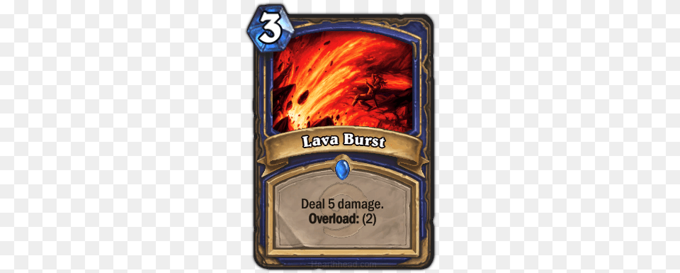 Basic Hearthstone Lava Burst, Mountain, Nature, Outdoors, Food Free Transparent Png