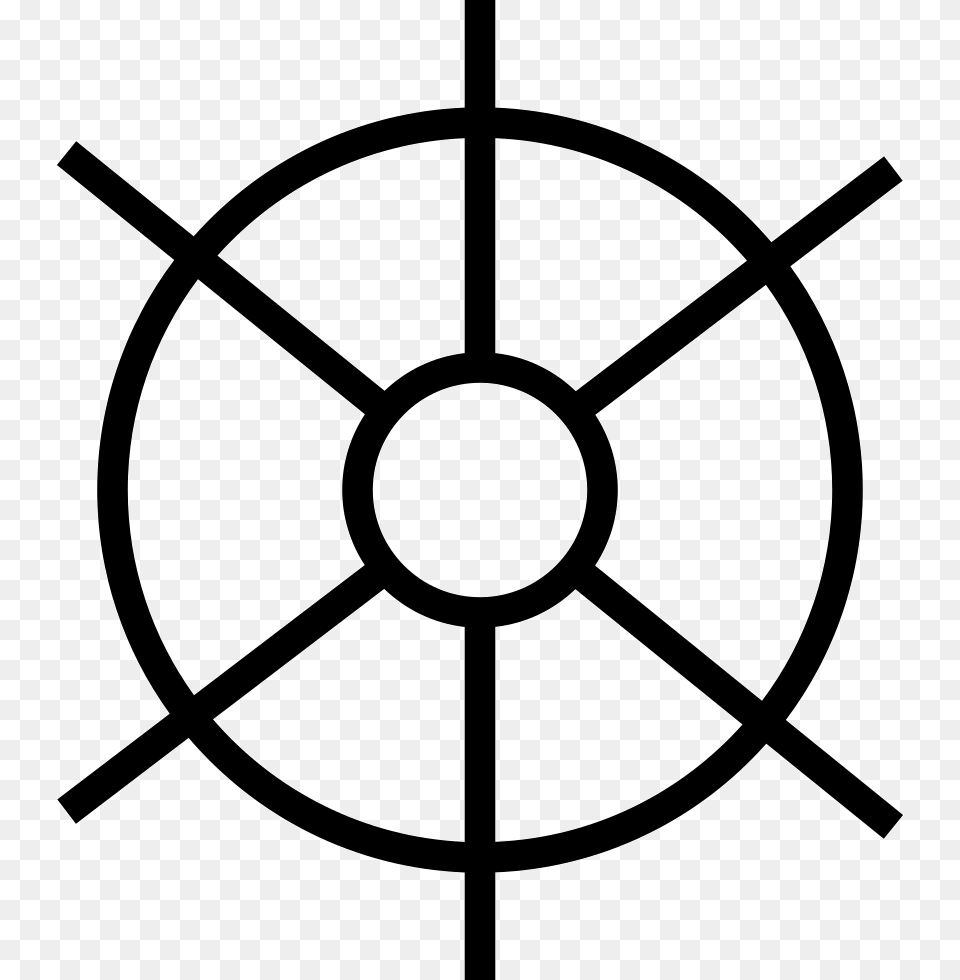 Basic Helm Network Icon, Cross, Symbol, Machine, Wheel Free Png