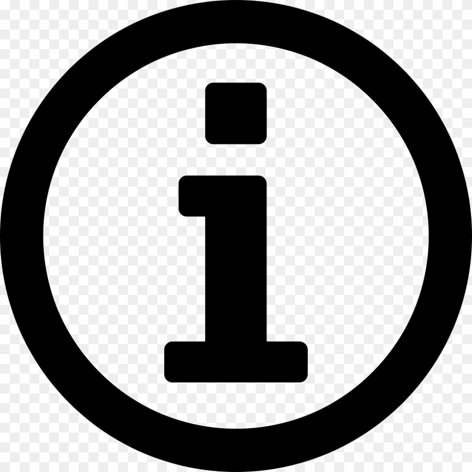 Basic Information Info Icon, Symbol, Sign, Disk Png Image