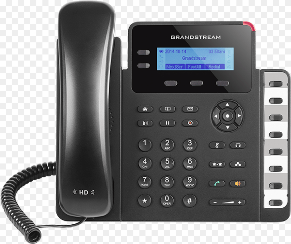 Basic Ip Phone Grandstream Networks Grandstream Gxp1628 Ip Phone, Electronics, Mobile Phone, Electrical Device, Switch Free Transparent Png