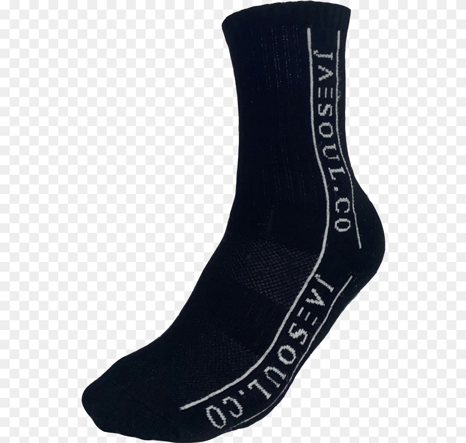 Basic Long Sock Side View 2a Sock, Clothing, Hosiery Free Transparent Png
