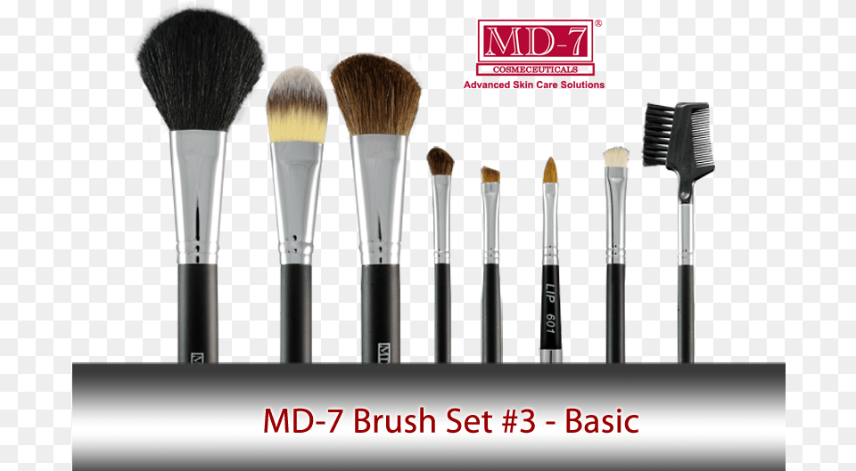 Basic Makeup Brush Set Basic Brush Set, Device, Tool, Cosmetics, Lipstick Png Image