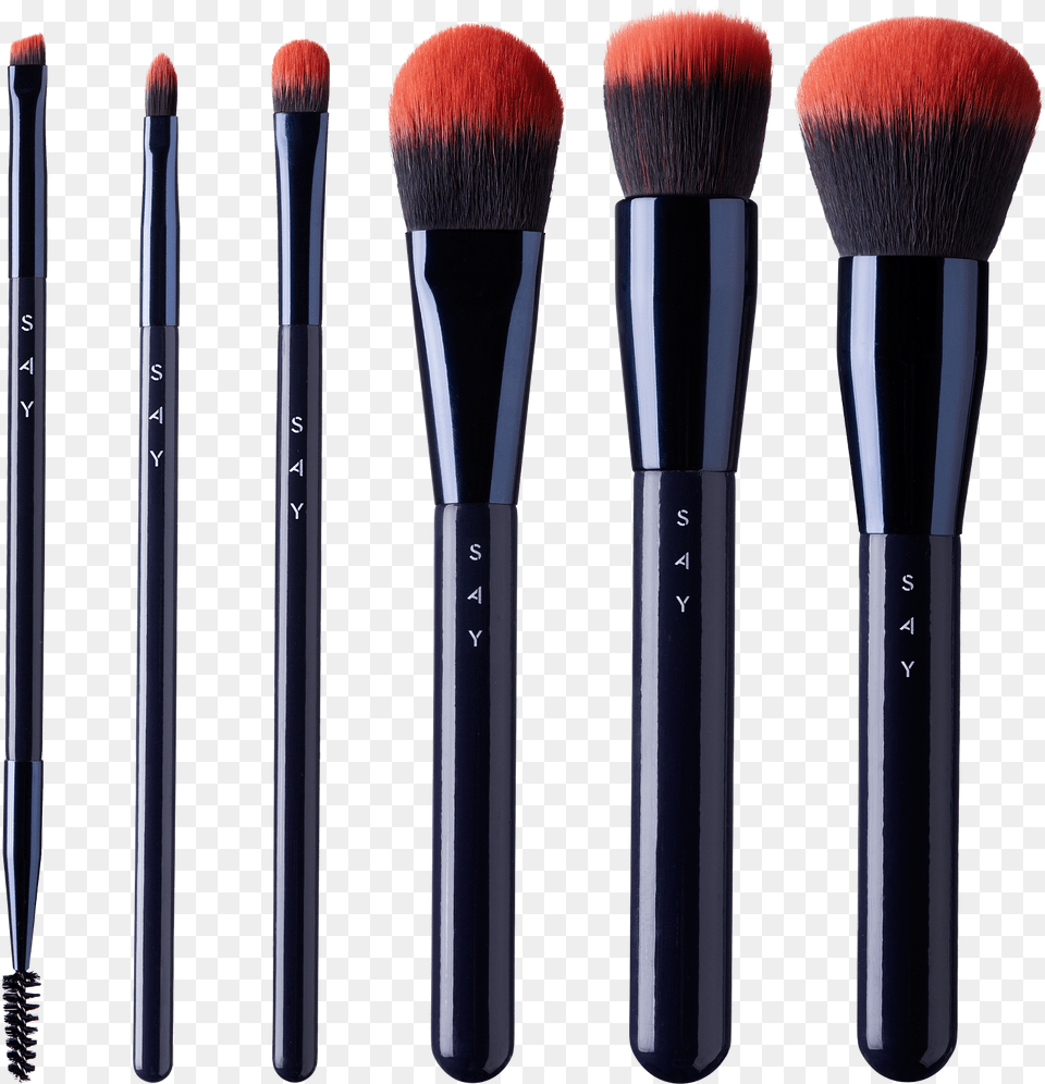 Basic Makeup Brushes Makeup Brushes, Brush, Device, Tool Free Png