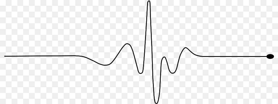 Basic Medical Pulse Line Art, Gray Png Image