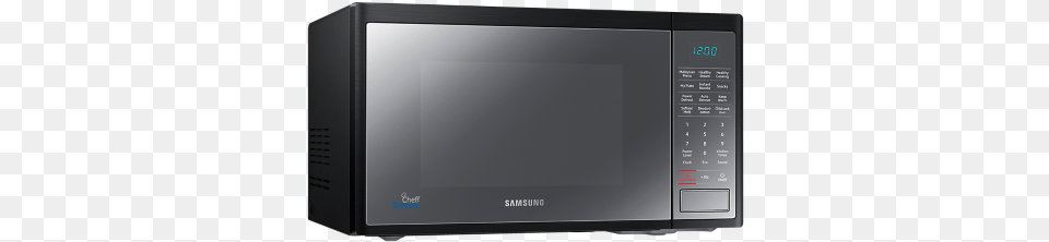 Basic Microwave Samsung Black Mirror Microwave, Appliance, Device, Electrical Device, Oven Free Transparent Png