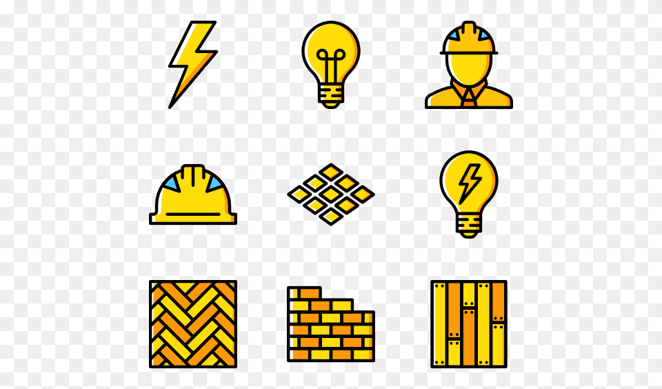 Basic Miscellany Icon Family Yellow, Light, Person Png