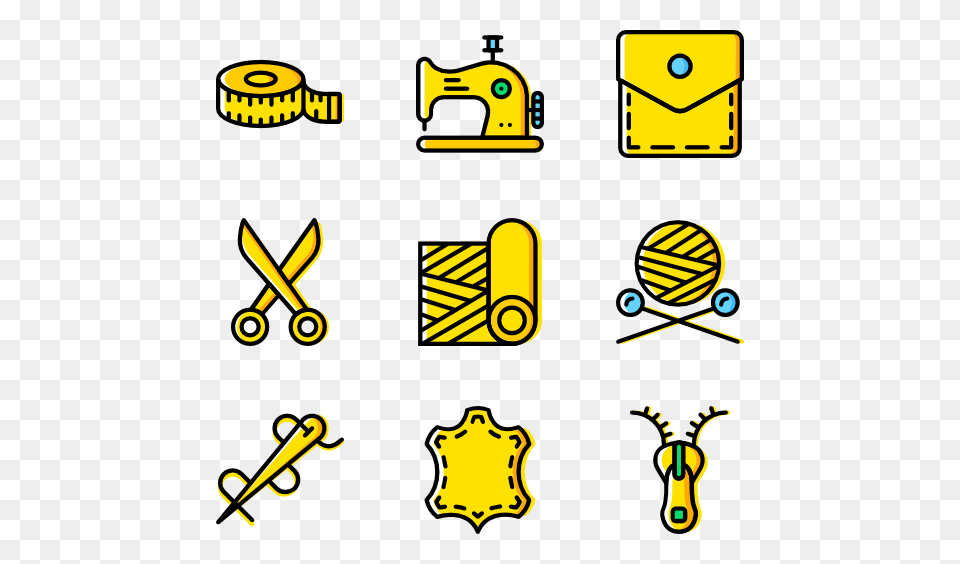 Basic Miscellany Icon Family Yellow Free Png Download
