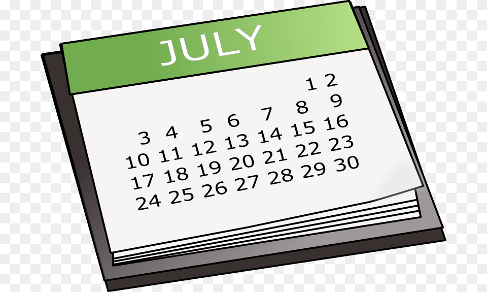 Basic Month Calender Calendar Month Icon Background, Text Free Transparent Png