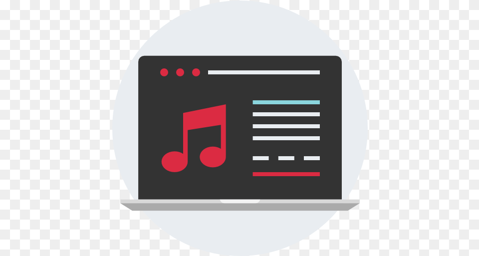 Basic Music Production Setup Recording Icon, Electronics Png