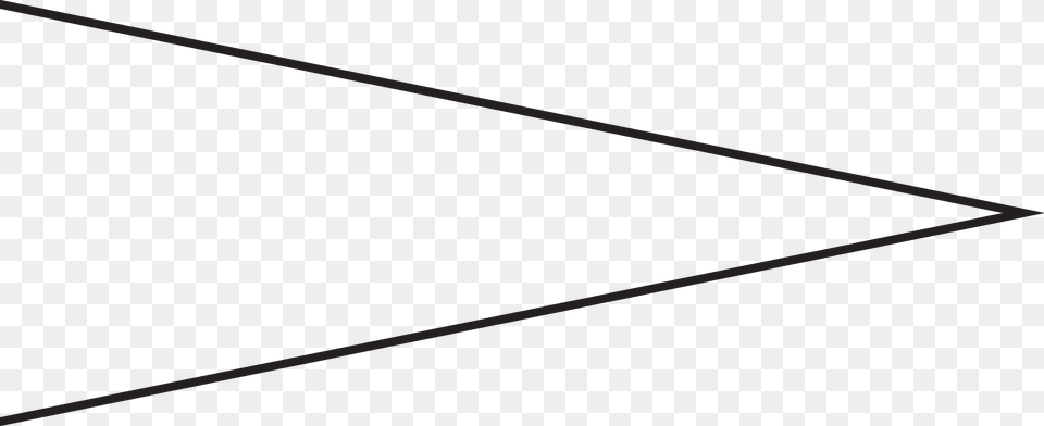 Basic Music Symbols Thin Slider Arrow, Triangle Png Image