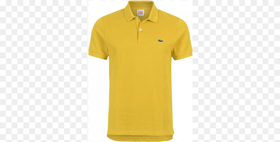 Basic Polo Yellow, Clothing, Shirt, T-shirt Png