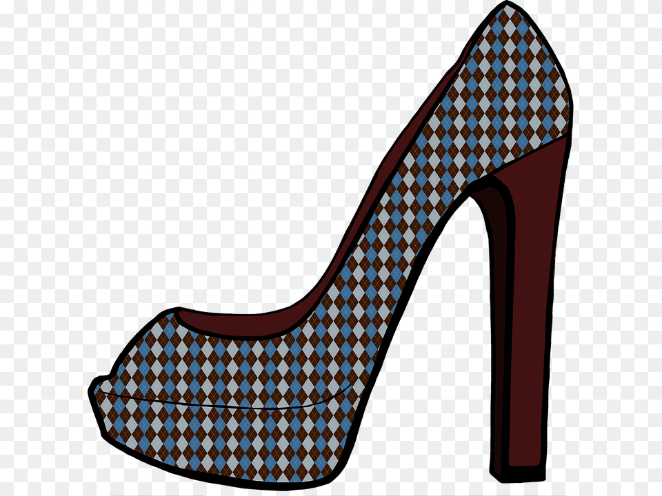 Basic Pump, Clothing, Footwear, High Heel, Shoe Png Image