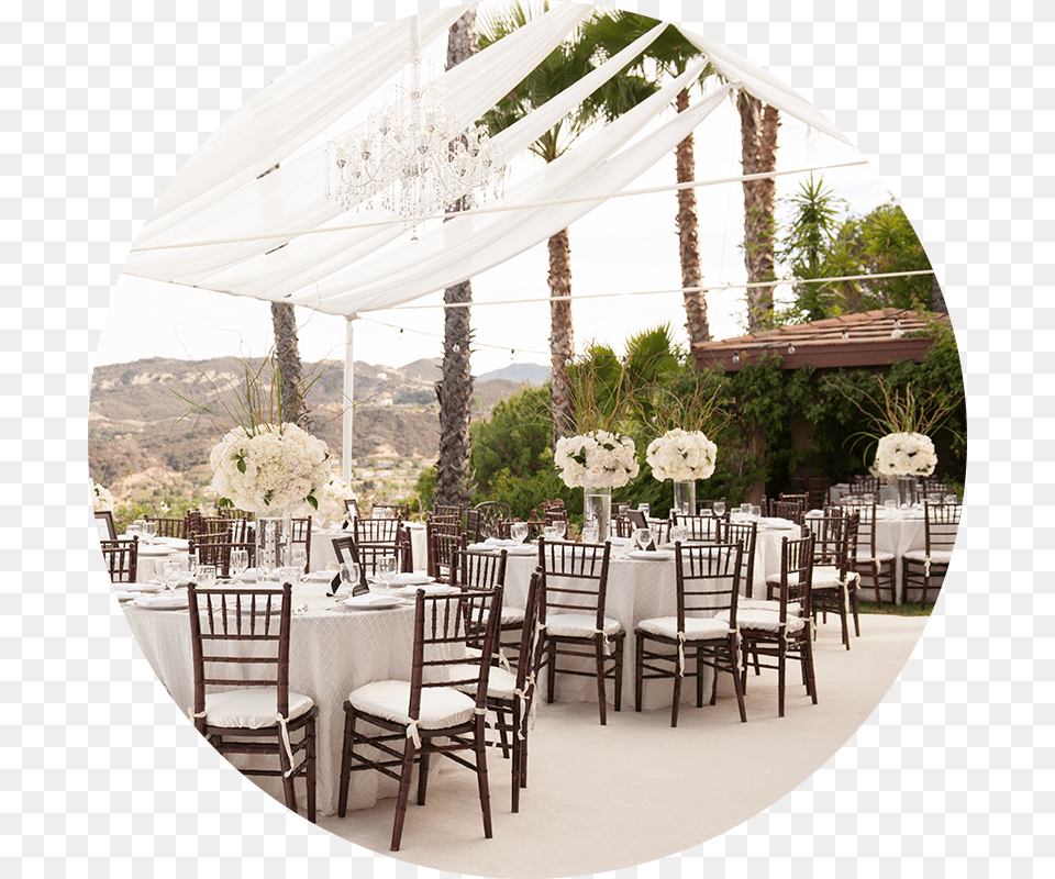 Basic Quinceanera Rentals Equipment Rental Canopy Wedding Los Angeles, Table, Dining Table, Furniture, Architecture Free Png Download
