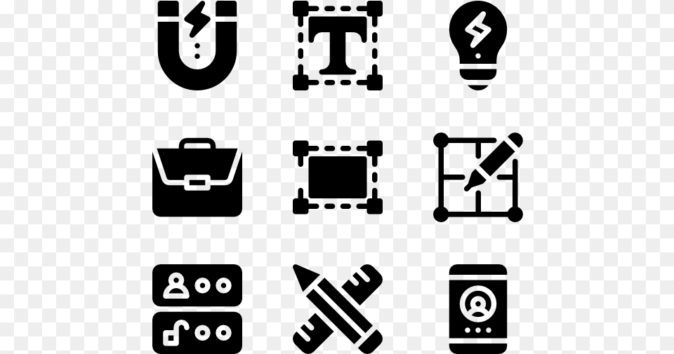 Basic Rounded Icon Family Fdselsdagskage Ikon, Gray Png Image