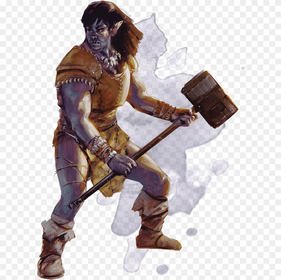 Basic Rules For Dungeons And Dragons Fifth Edition Meio Orc Dampd, Adult, Male, Man, Person Free Transparent Png