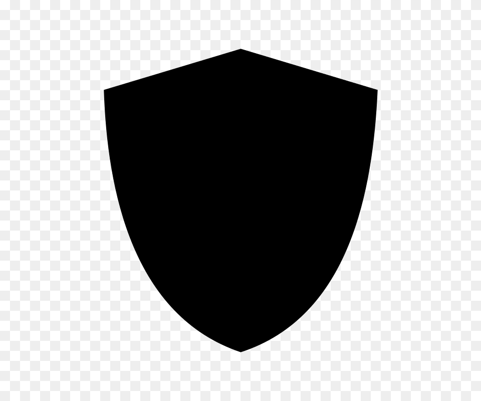 Basic Shields Vector, Gray Free Transparent Png