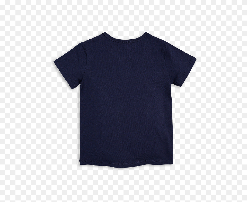 Basic Short Sleeve Tee Navy, Clothing, T-shirt Png Image