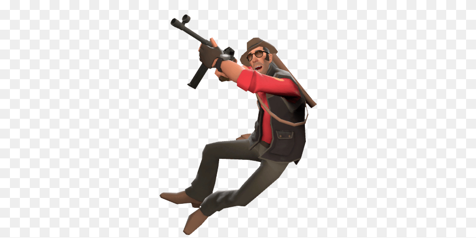 Basic Sniper Strategy, Clothing, Costume, Person, Weapon Free Png
