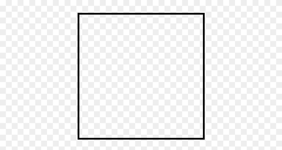 Basic Square Outline Free Png Download