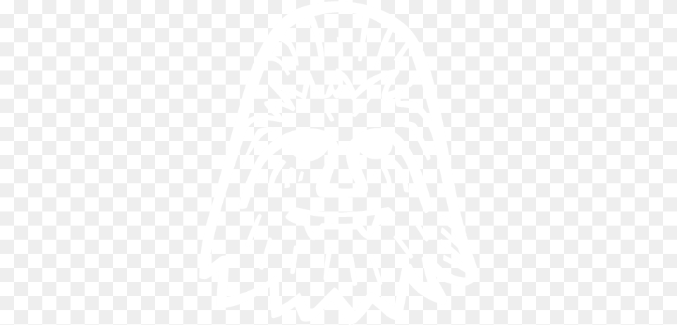 Basic White Chewbacca Icon Space Icons, Stencil, Sticker, Person, Emblem Free Transparent Png