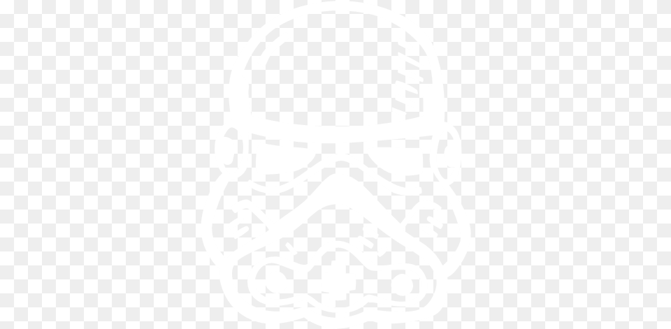 Basic White Stormtrooper Icon Space Icons, Helmet, Stencil, Bulldozer, Machine Free Png Download