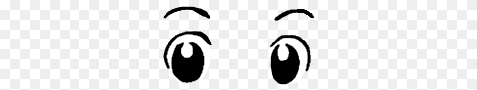 Basic Wide Anime Eyes, Stencil, Smoke Pipe Png