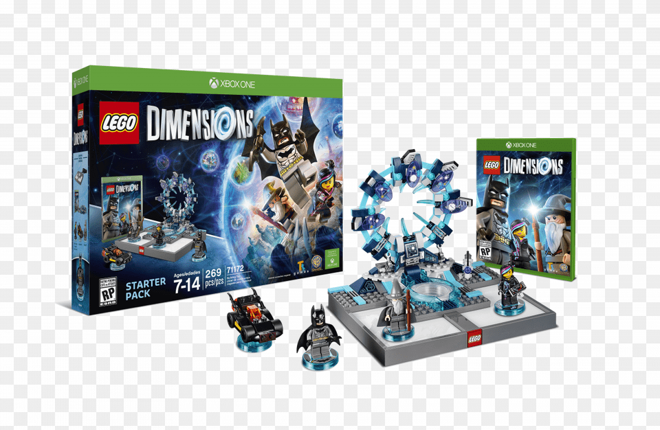 Basically Everywhere So You39ll Surely Be Able To Find Lego Dimensions Starter Pack Xbox, Person Free Png Download