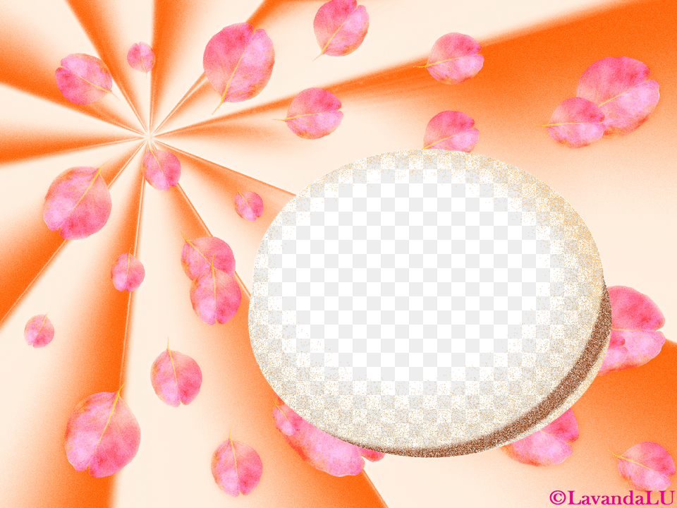 Basically I Like Golden Colour So I Use It A Lot Circle, Flower, Petal, Plant, Pattern Png