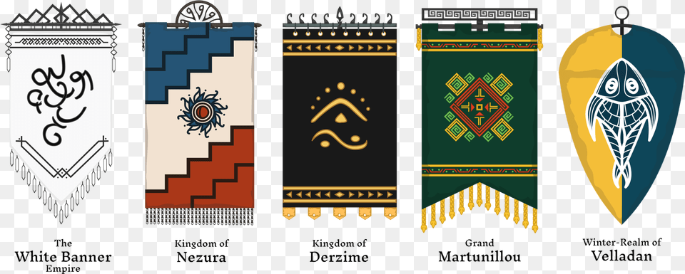 Basically The Idea Is To Build Up A Backstory Or Quotlorequot Medieval Fantasy Flags Free Png Download