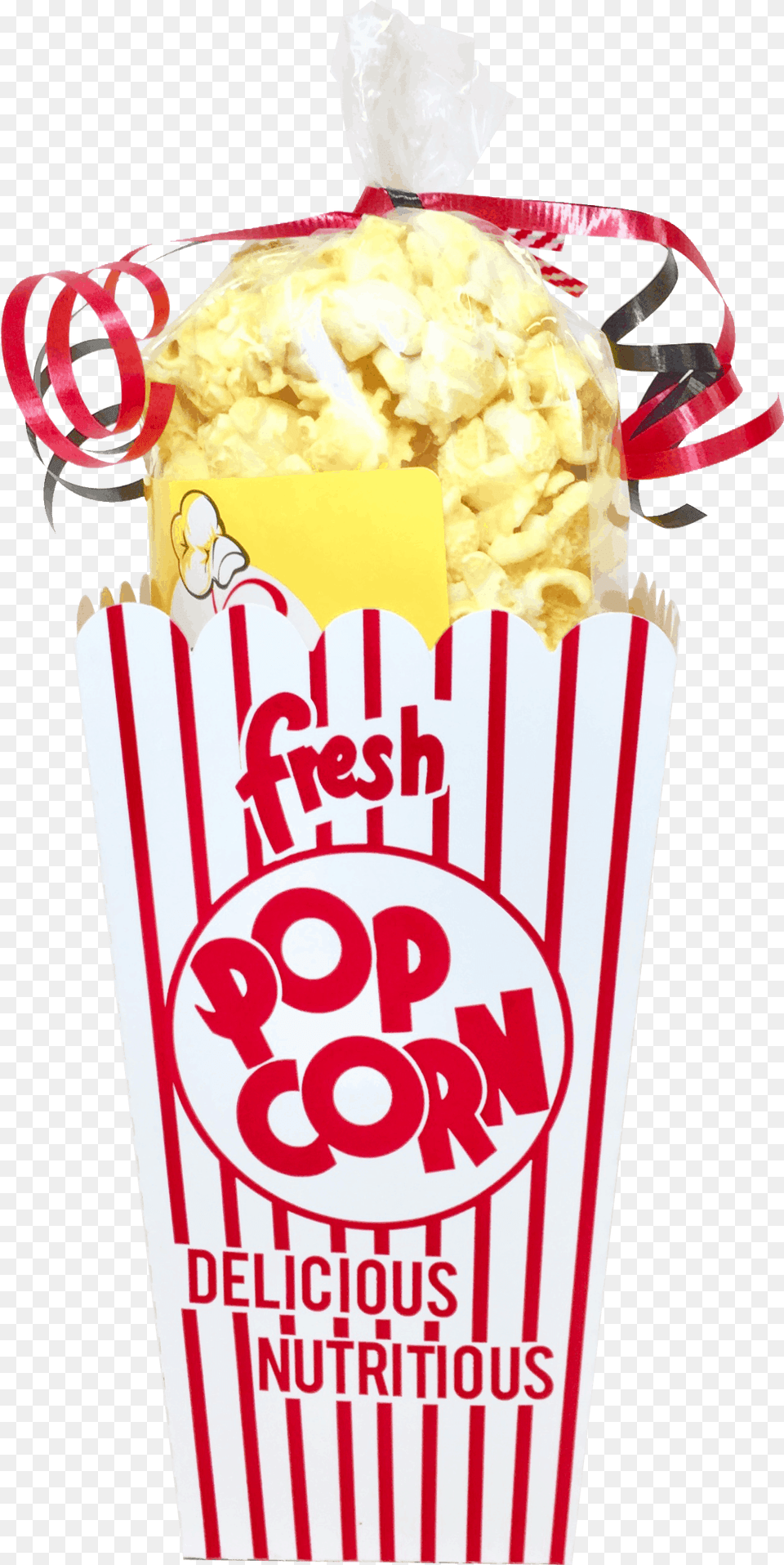 Basics Popcorn Gift Box Popcorn Box, Food, Can, Tin Free Transparent Png