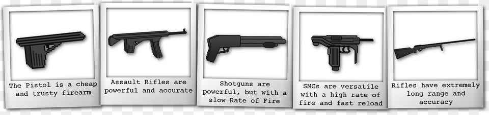 Basicweapons Firearm, Gun, Handgun, Rifle, Weapon Png Image