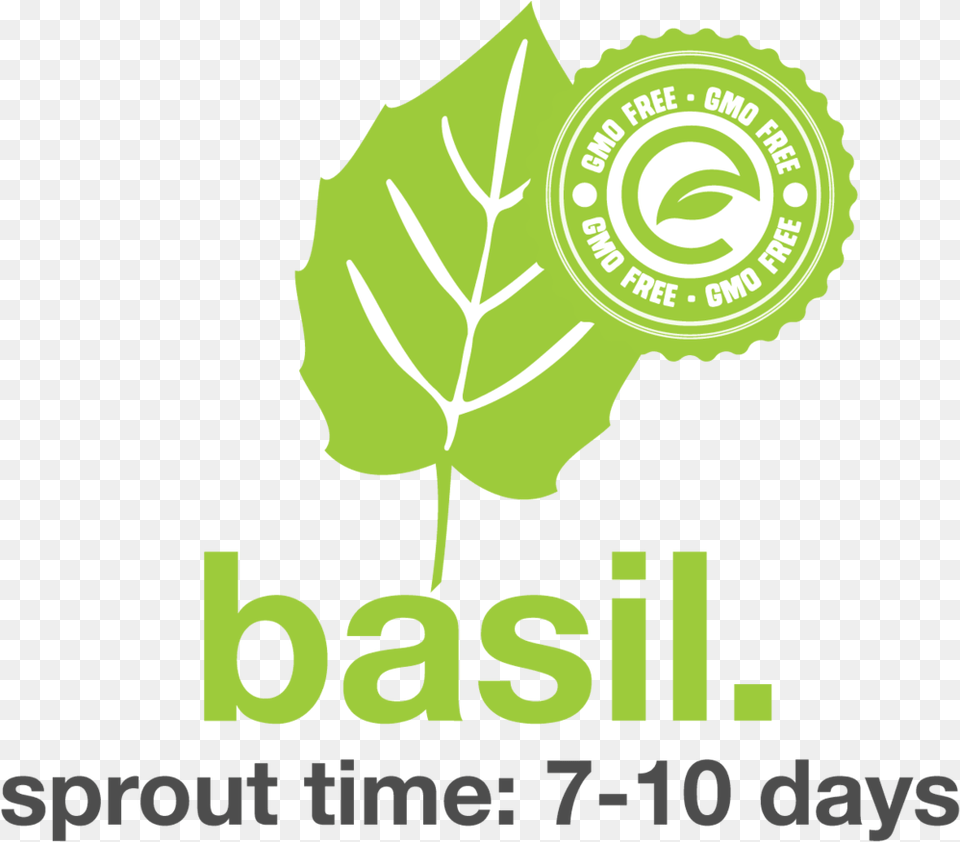 Basil, Plant, Green, Leaf, Logo Free Png Download