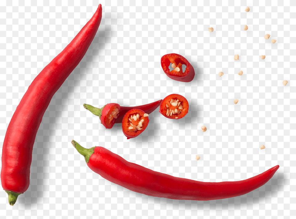 Basil Garlic Chili Peppers Case Study, Food, Produce, Pepper, Plant Free Png