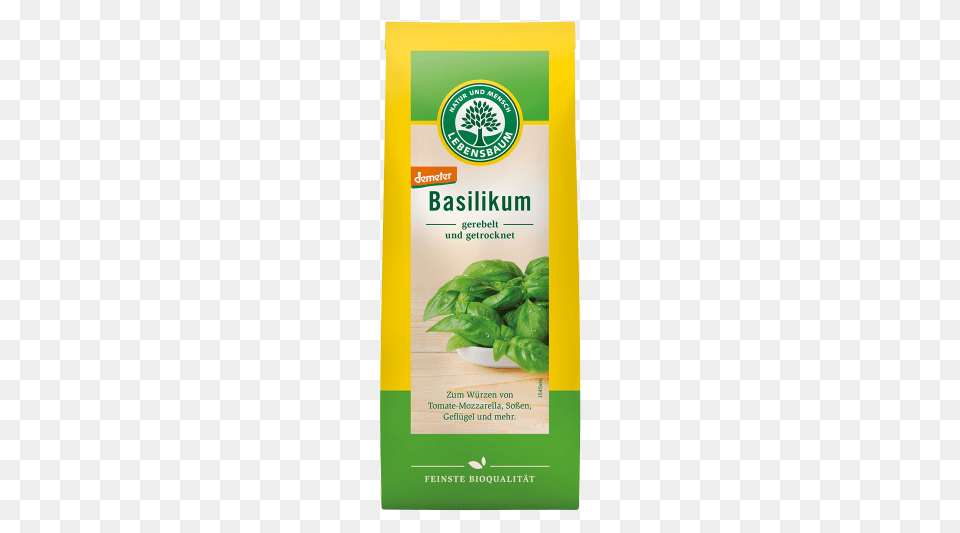 Basil Lebensbaum, Food, Leafy Green Vegetable, Plant, Produce Png Image