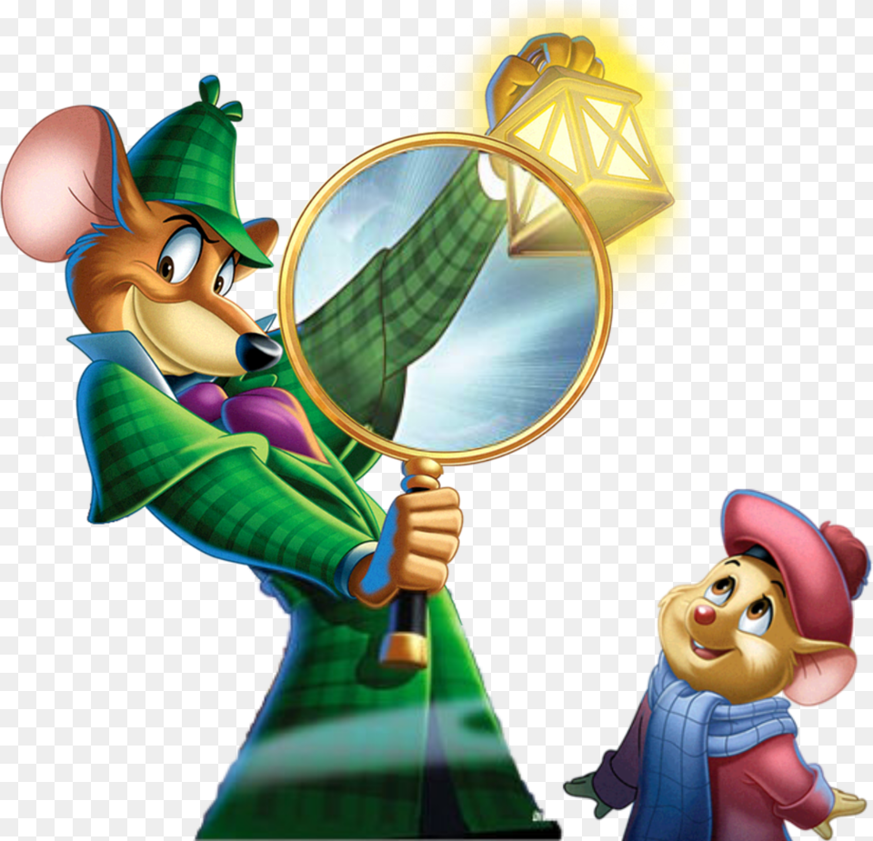 Basil Of The Happiness Hotel Transylvania Baker Street Dvd Basil The Great Mouse Detective Uk Free Png