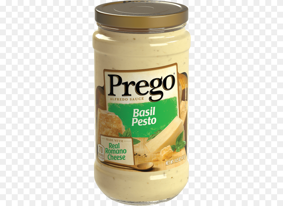 Basil Pesto Alfredo Sauce, Food, Mayonnaise Png Image