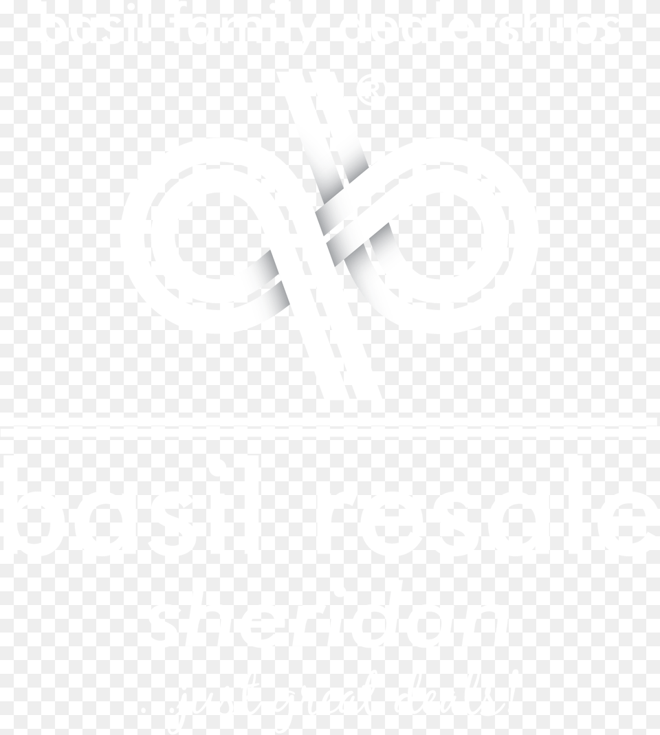 Basil Resale Sheridan Williamsville Logo White Stacked Death Cab For Cutie Something, Advertisement, Smoke Pipe, Poster, Text Free Transparent Png