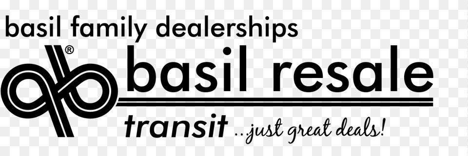 Basil Resale Transit New Logo Black Basil Resale South, Gray Free Transparent Png