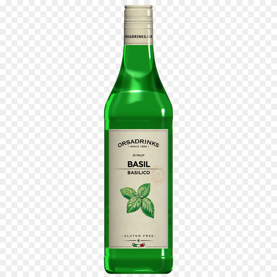 Basil Syrup Odk, Alcohol, Beverage, Beer, Cocktail Free Png Download