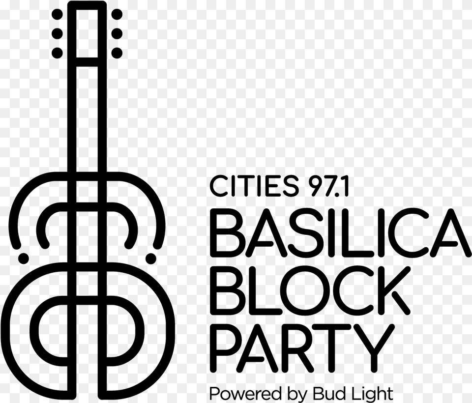 Basilica Block Party, Gray Png