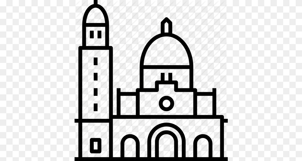 Basilica Cathedral Catholic Immaculate Conception Manila, Arch, Architecture, Art, Building Free Png
