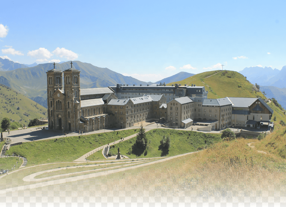 Basilica Of Our Lady Of La Salette, Architecture, Building, Outdoors, Person Free Png