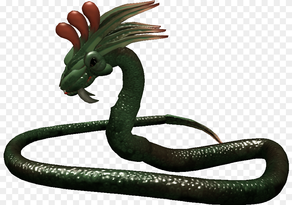 Basilisk Snake Basilisk, Animal, Reptile, Dragon Free Png Download