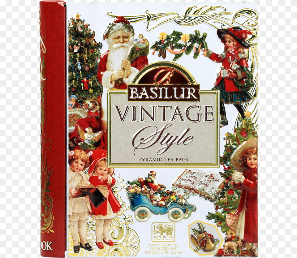 Basilur Vintage Style Tea, Adult, Person, Woman, Female Free Png