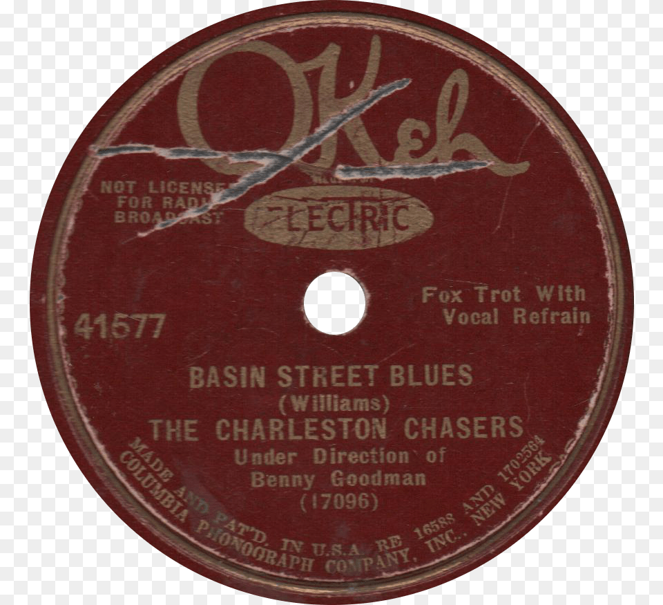 Basin Street Blues Cd, Text, Disk Png Image