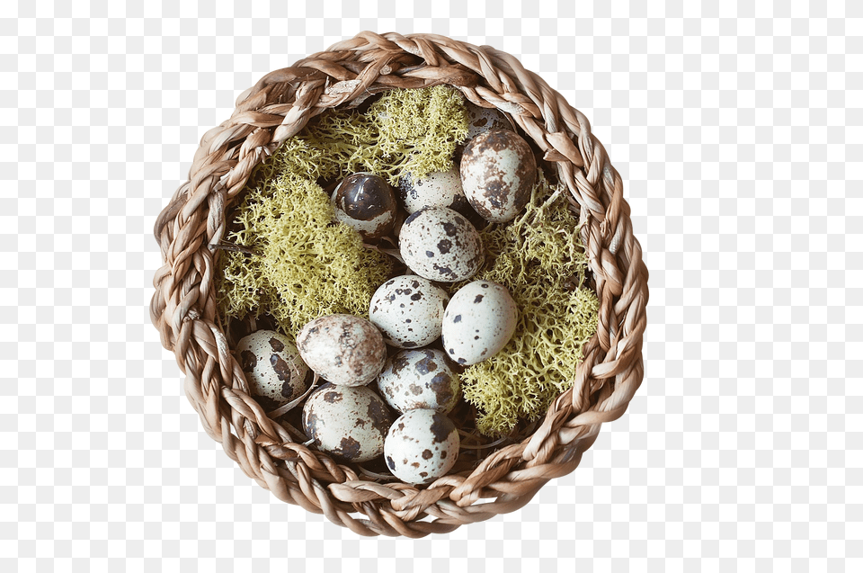 Basket Clip, Egg, Food Free Png