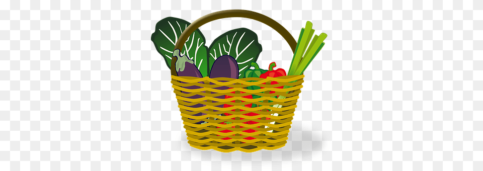 Basket Shopping Basket Png Image