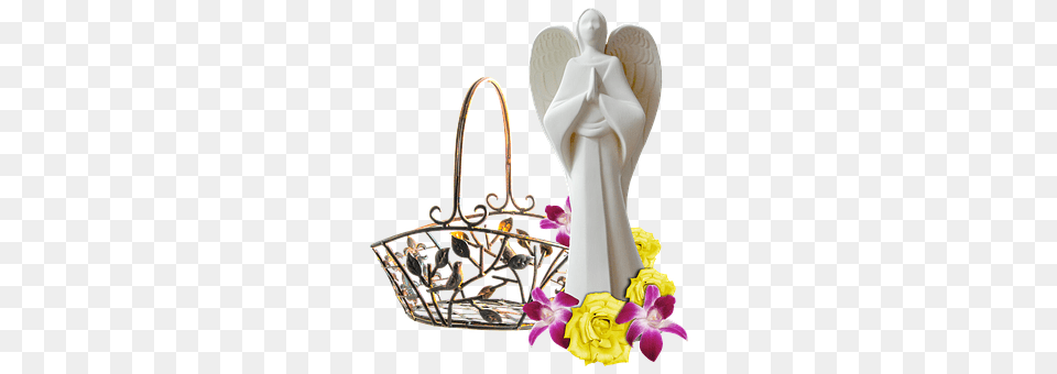 Basket Accessories, Bag, Handbag, Flower Png